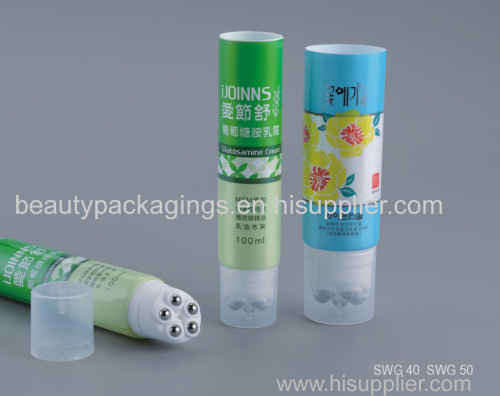 best massage cosmetic tubes with metal beads