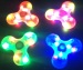 LED Light Wireless Speaker Crystal Clear Fidget Hand Tri Spinners With Built In Bluetooth EDC Fingertip Gyro Toys