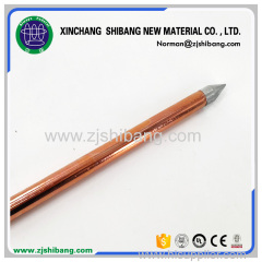 Copper Plated Steel Threaded Rod