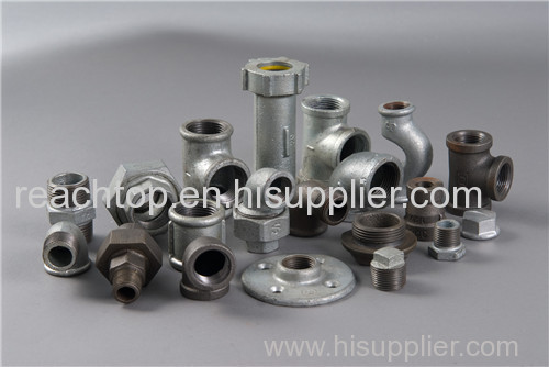 UL listed& FM approved malleable iron pipe fittings manufacturer