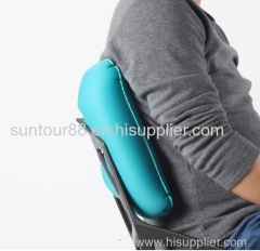 Smart Inflatable Air Pillow Protect Back and Waist for Metro Bus Travel Office Nap Outdoor Camping Driving Relax