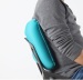 Smart Inflatable Air Pillow Protect Back and Waist for Metro Bus Travel Office Nap Outdoor Camping Driving Relax