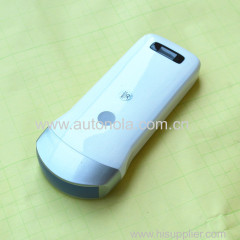 Convenience wireless convex probe ultrasound machine