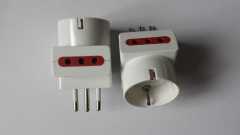 Germany / France /EU Plug Socket to Uruguay Italy power adapter plug