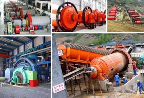 High Efficiency Ball Mill Price