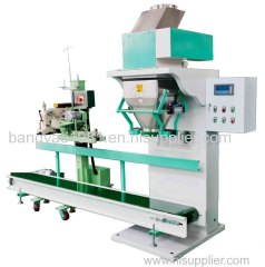 Granules filling packing machine Quantitative Packing Machine for Seeds Color Master Batch Rubber Granules Fertilizer