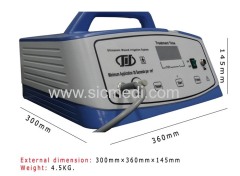 Diabetic Wound Debridement Technology by Ultrasonic Wave