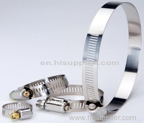 9mm Germany Type Stainless Steel Hose Clamps