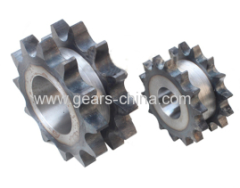 double single sprockets made in china