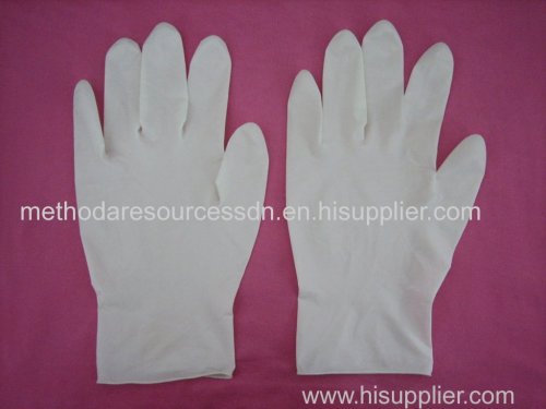 LATEX GLOVES RUBBER LATEX