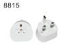 Brand New Universal US AU EU to UK Plug 3pin Travel Adapter Power Plug