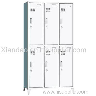 metal high feet locker