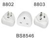 Universal UK to EU/AUS Travel Power Plug Adapter Converter with USB