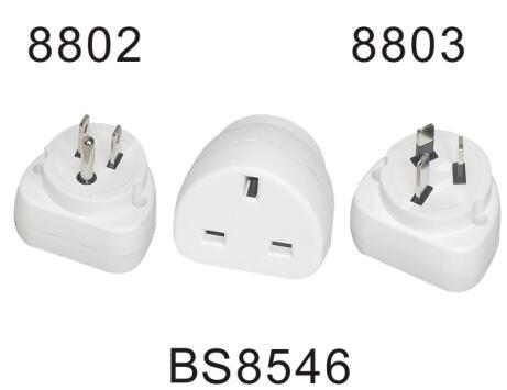 BS8546 universal travel adaptor