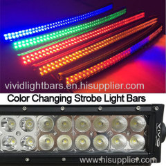 color changing strobe light bar