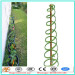 steel galvanized PVC coated tomato spiral rod wire