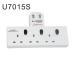 wholesales Eu to UK travel plug adapter adaptor