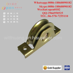 galvanized steel zinc sliding door wheels 18868090182