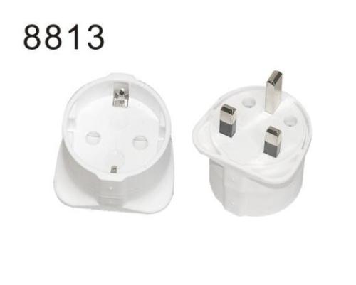 wholesales Eu to UK travel plug adapter adaptor