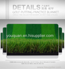 GOLF PUTTUNG PRACTICE BLANKET