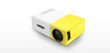 Portable USB HD Mini Digital LED 3D Home Projector