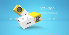 Portable USB 1080P HD Mini Digital LED 3D Home Projector