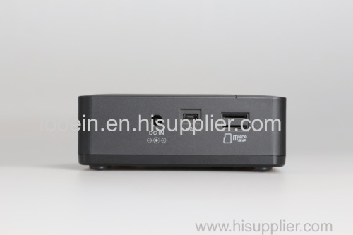 Android Wireless Connection DLP 3D Projector with Airplay/Miracas