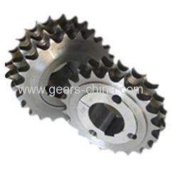 triple sprocket made in china