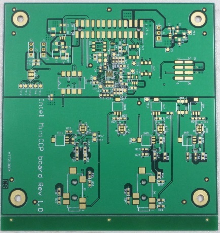 8 layers PCB with blind buried vias