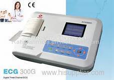 Electronic Digital Portable Hospital Used Soft Touch Keyboard Home Handheld ECG Factory