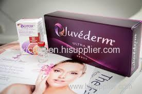 Juvederm anti aging products