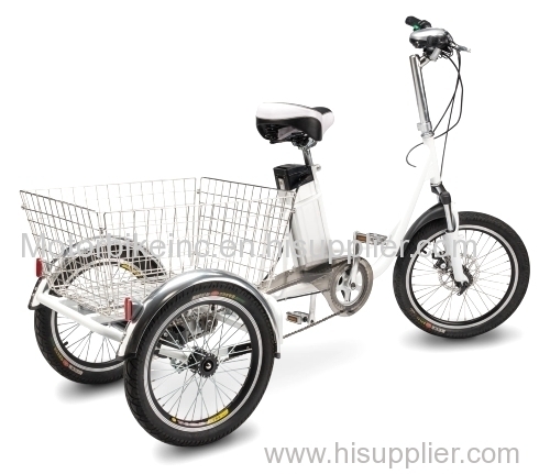 electric powered tricycle