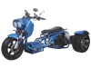 Brand New 50cc Maddog Air Cooled Single Cylinder 4-Stroke Trike Moped Scooter