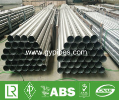 Round Welded Thin Wall Tube