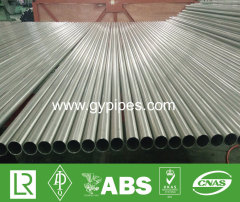 Round Welded Thin Wall Tube