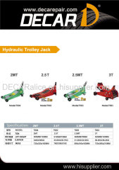 2.5T high quality manual hydraulic Jack for sale