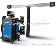 DECAR high precision wheel alignment machine