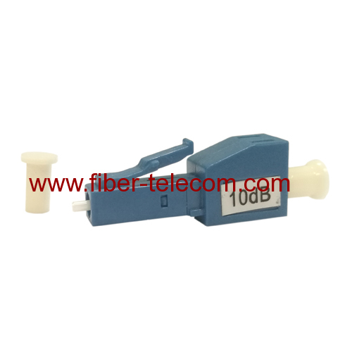 LC SM Male to Female Fiber Optical Attenuator