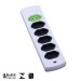 Electrical Extension Cord Multiple Socket 8 Ports