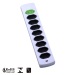 Electrical Extension Cord Multiple Socket 8 Ports