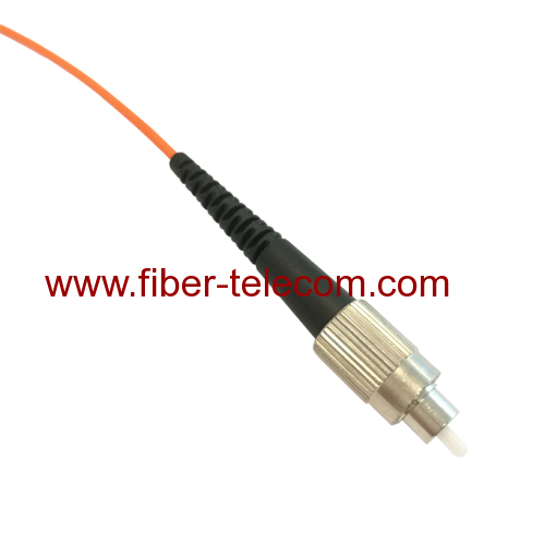 FC to FC MM Simplex Fiber Optic Patch Cord 1M