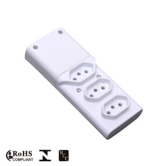 Electrical 250v AC Power Socket with Fuse