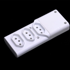 High Quality Fused Extension Power Socket with Led indicator