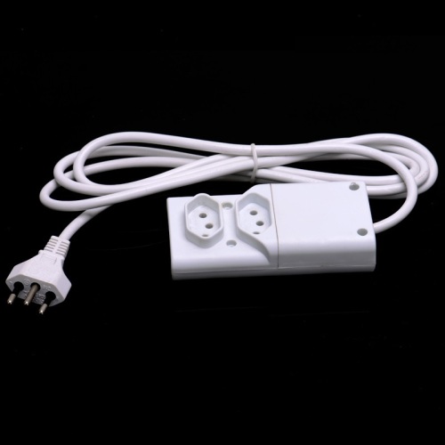 2 Gang Multifunction Power Extension Socket