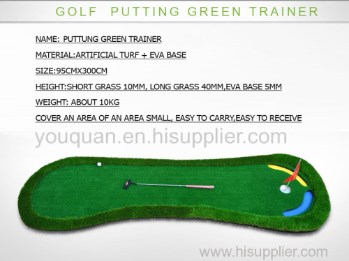 GOLF AND GOLF PUTTUNG GREEN