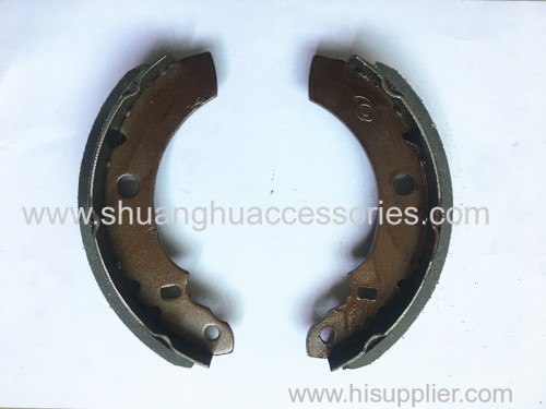 Brake shoes for three wheeler-Q195 steel with testing report