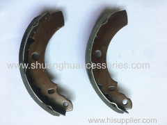 Brake shoes for three wheeler-Q195 steel with testing report