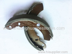 Brake shoes for three wheeler-Q195 steel with testing report