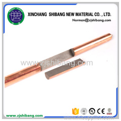 Electrical Copper Bonded Steel Earthing Rod Of Lightning Protection