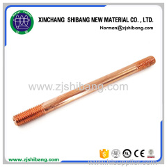 Copper Coated Ground Rod 1/2''Copper Bonded Grounding Rod